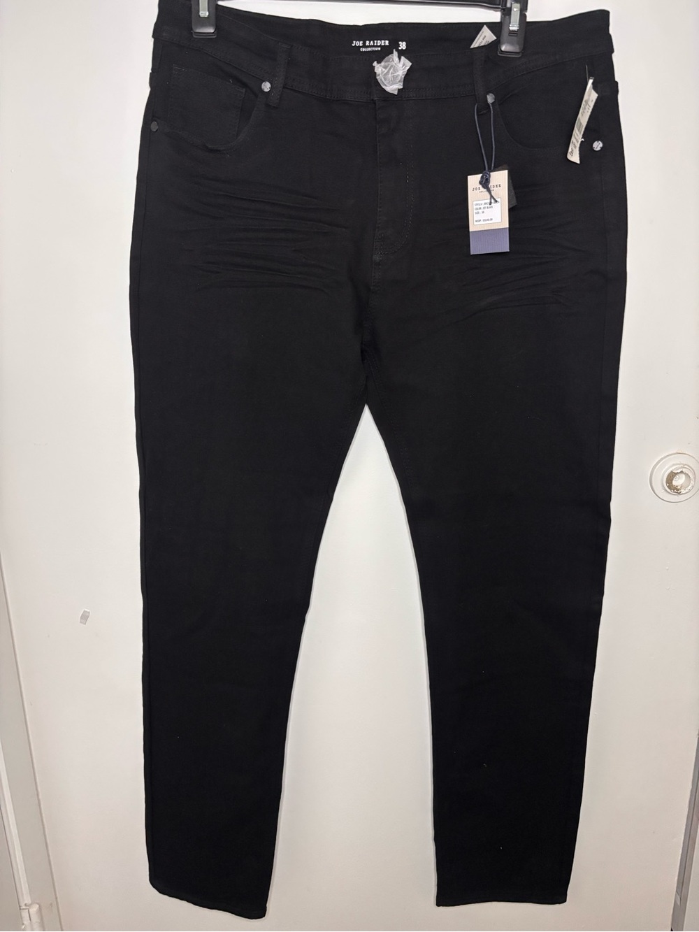 Joe Boxer Slim Black Men’s Pants